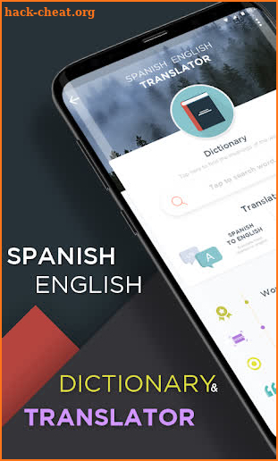Spanish English Translator screenshot