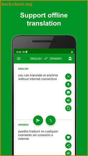 Spanish - English Translator : free & offline screenshot