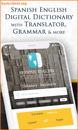 Spanish English Translator : Learn Spanish screenshot
