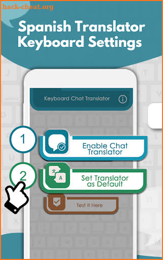 Spanish English Translator with Spanish Keyboard screenshot