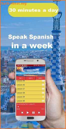Spanish for beginners from scratch screenshot