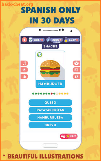 Spanish for Beginners: LinDuo HD screenshot