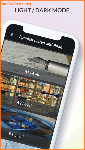 Spanish Listen and Read (Learn Spanish) screenshot