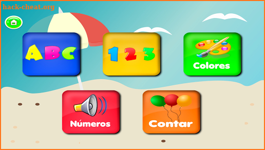 Spanish Preschool Learn - Game for kids screenshot