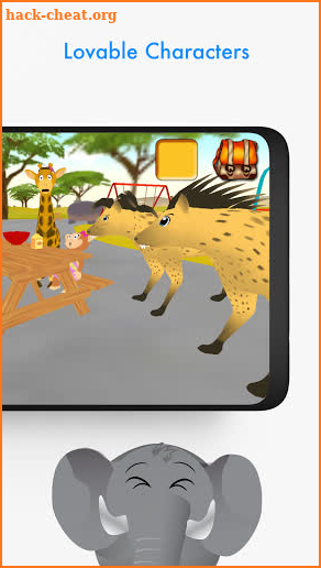 Spanish Safari screenshot