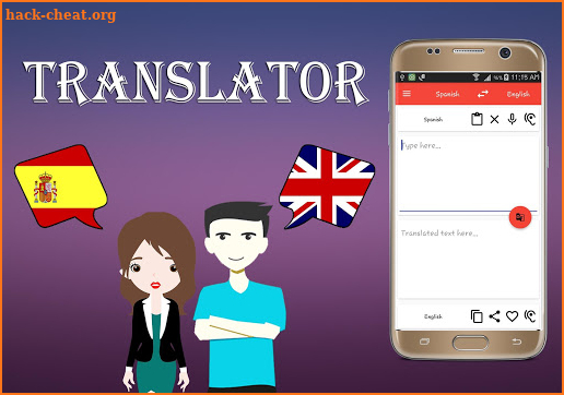 Spanish To English Translator screenshot