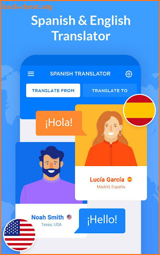 Spanish To English Translator: Spanish Dictionary screenshot