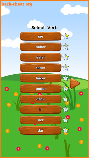Spanish Verb Conjugation screenshot