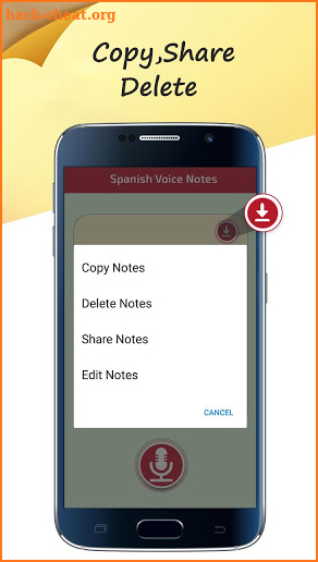 Spanish Voice Notes – Type by Voice screenshot