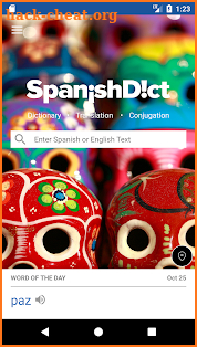 SpanishDict Translator screenshot