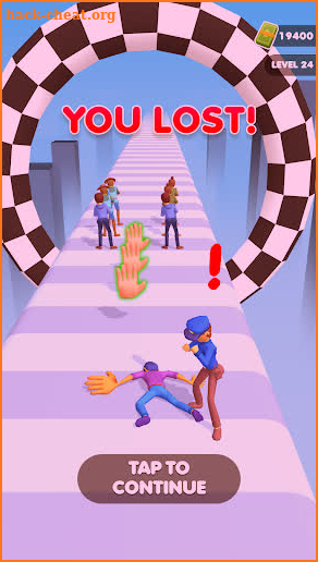 Spank Run screenshot