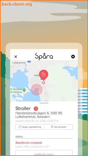 Spåra - GPS Tracker screenshot