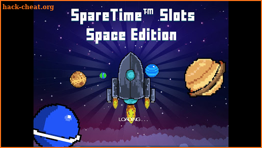 SpareTime™ Slots Space Edition screenshot