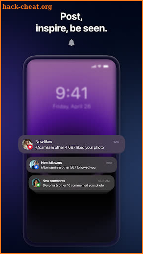 Spark - AI Social Network screenshot
