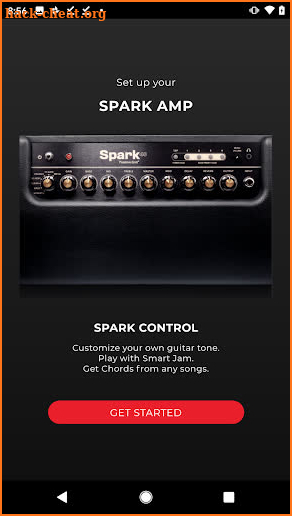 Spark Amp screenshot