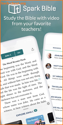 Spark Bible - Read & Learn screenshot