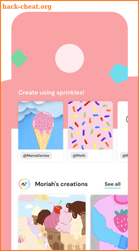 Spark Creative Play Assistant screenshot