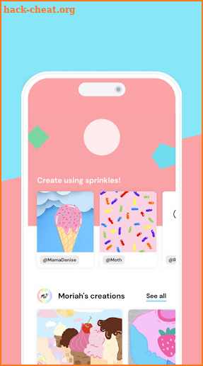 Spark Creative Studio Clue screenshot