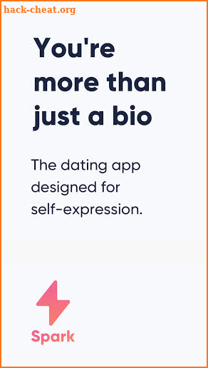 Spark Dating: Express yourself and meet new people screenshot