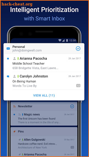 Spark – Email App by Readdle screenshot