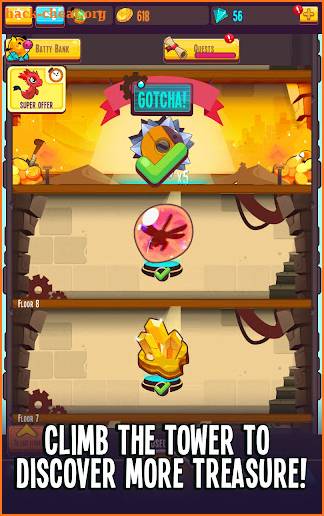Spark Genies - Match and Blast screenshot