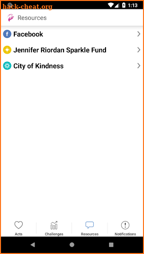 Spark Kindness screenshot