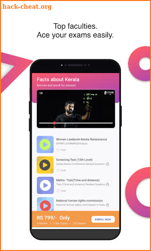 Spark Learnings App | Kerala PSC Exam Preparation screenshot