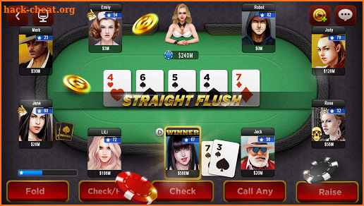 Spark Poker - Live Texas Holdem Free Casino screenshot