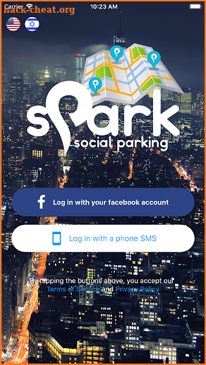 sPark - Social Parking screenshot