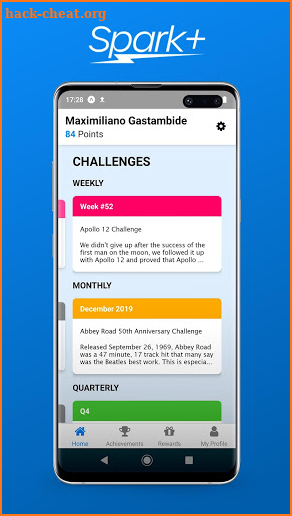 Spark+Challenges screenshot