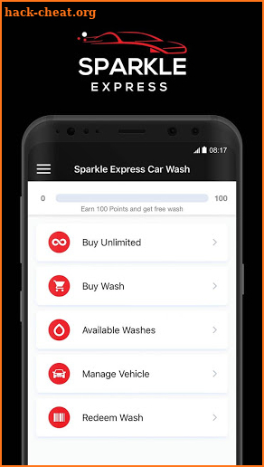 Sparkle Express screenshot