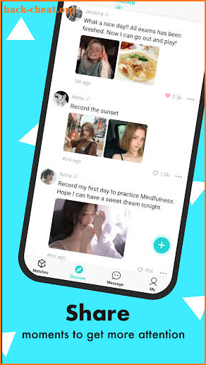 Sparkle - Meet New People, Make Friends Dating App screenshot