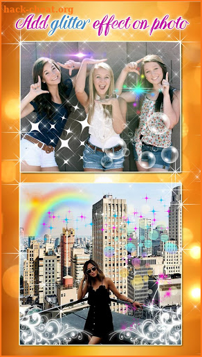Sparkle Photo Editor ✨ Camera Filters and Effects screenshot