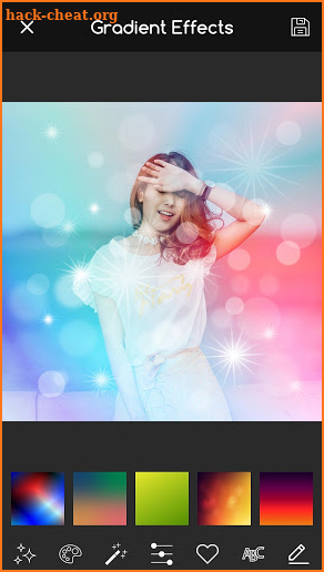 Sparkle Photo Effect for Pictures screenshot