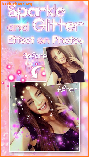 Sparkle Photo Effect ✨ Filters For Pictures screenshot