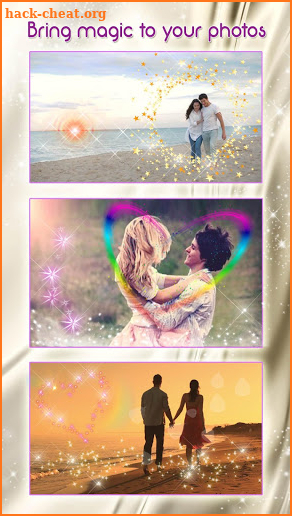 Sparkle Photo Effect ✨ Filters For Pictures screenshot
