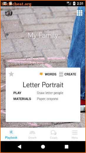 Sparkler: Play for Parenting screenshot