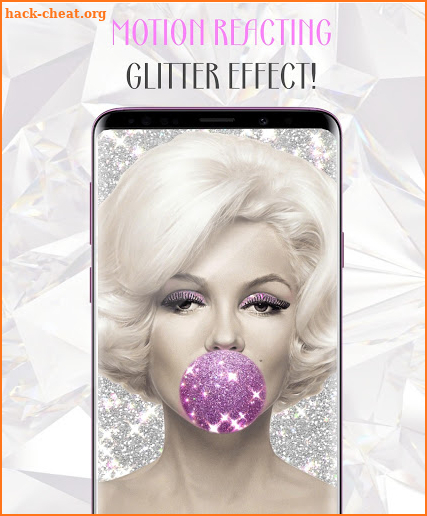 ✨ Glitter wallpaper Glitzy 💖 screenshot