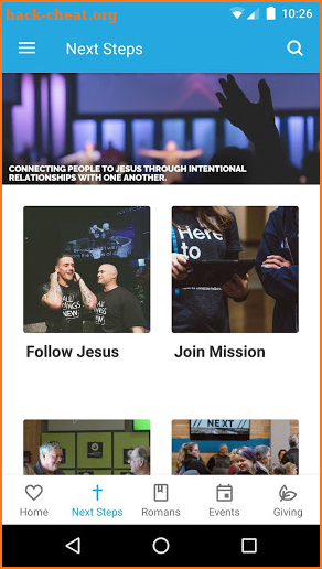Sparks Christian Fellowship screenshot