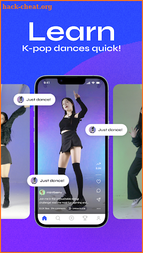 SPARKY: Learn Kpop Dance screenshot