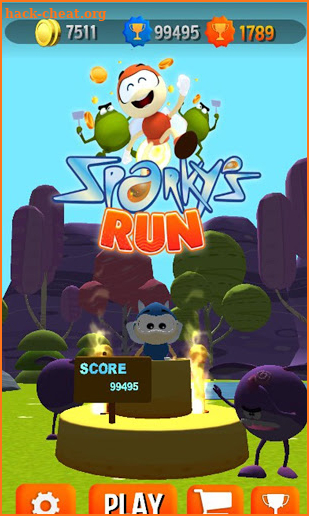 Sparkys Run screenshot