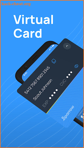 Sparrow Card App screenshot