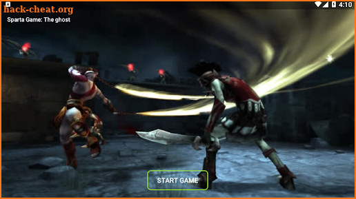 Sparta Game: The Ghost screenshot