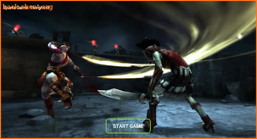 Sparta Game: The Ghost screenshot