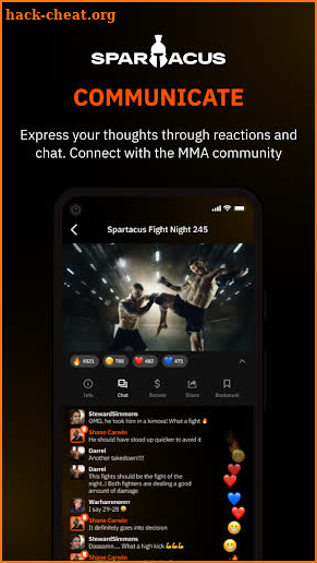 Spartacus MMA screenshot