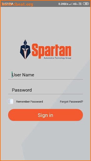 Spartan Family Connect screenshot