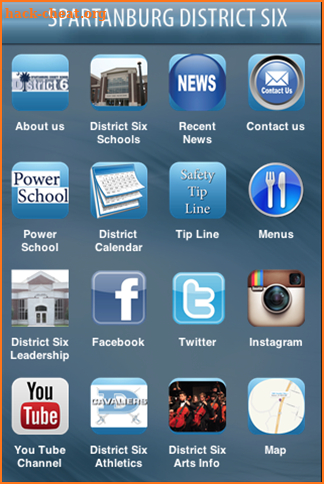 Spartanburg County School District Six screenshot