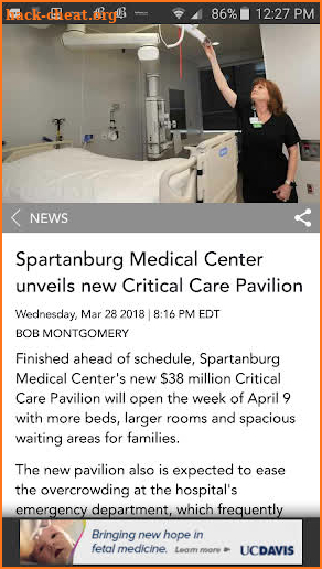 Spartanburg Herald-Journal screenshot