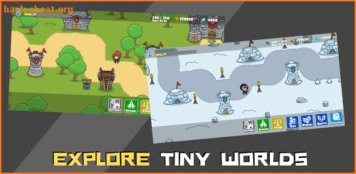 Spawnders - Tiny Hero RPG screenshot