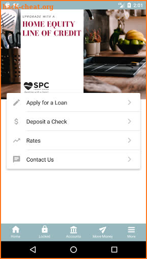 SPC Credit Union screenshot